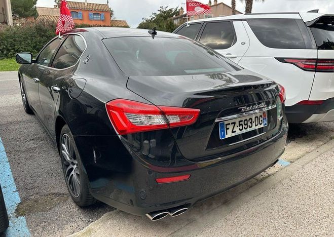 Maserati Ghibli diesel 250 ch Noir de 2014