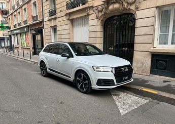  Voir d&eacute;tails -Audi Q7 3.0 TDI 272 CH AVUS S LINE QUATTRO 7 PLA &agrave; Paris (75)