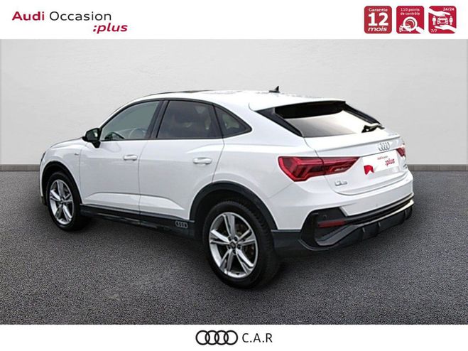 Audi Q3 Sportback 45 TFSI 230 ch S tronic 7 Quat Blanc de 2019