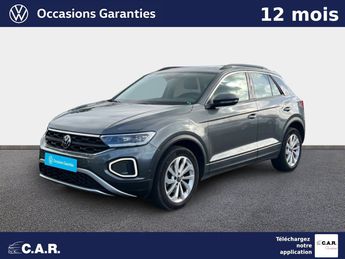  Voir d&eacute;tails -Volkswagen T Roc 1.0 TSI 110 Start/Stop BVM6 Life Plus &agrave; Bayonne (64)