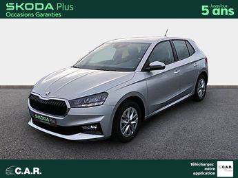  Voir d&eacute;tails -Skoda Fabia 1.0 TSI 95 ch EVO 2 BVM5 Selection &agrave; Bayonne (64)