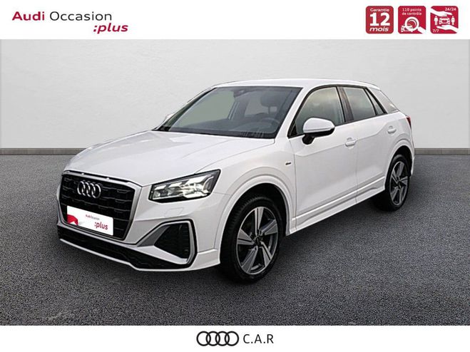 Audi Q2 30 TFSI 110 BVM6 Advanced Blanc de 2021