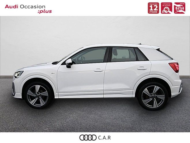 Audi Q2 30 TFSI 110 BVM6 Advanced Blanc de 2021