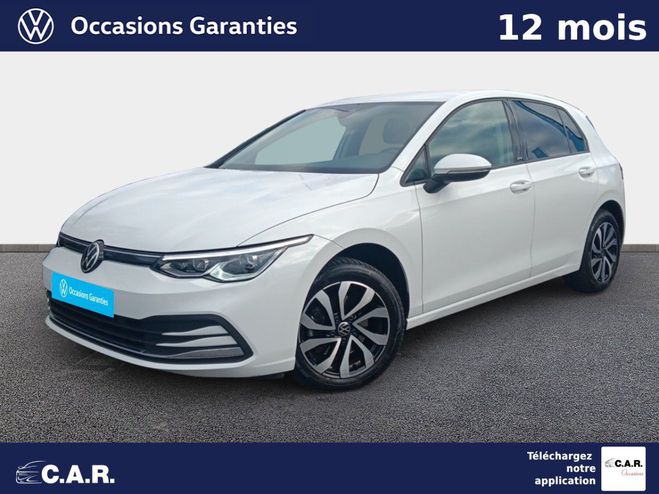 Volkswagen Golf 1.5 TSI ACT OPF 130 BVM6 Active Blanc de 2022