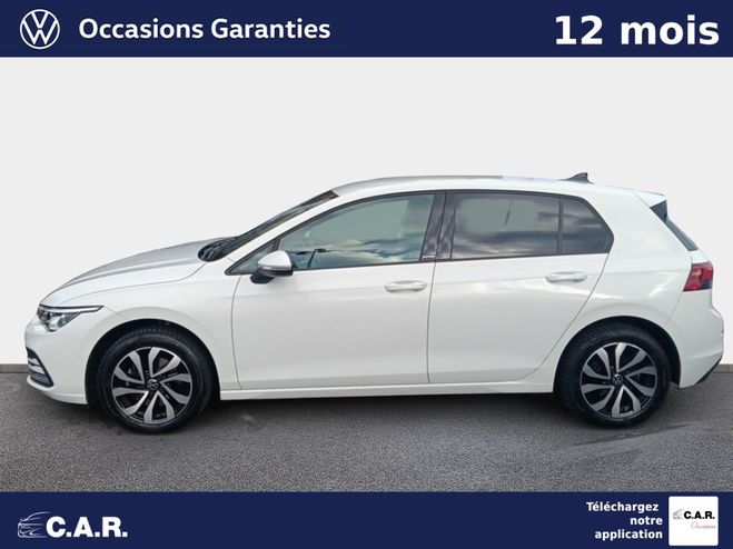 Volkswagen Golf 1.5 TSI ACT OPF 130 BVM6 Active Blanc de 2022