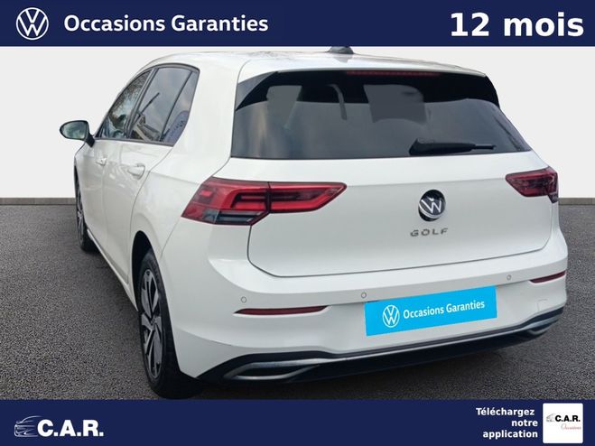 Volkswagen Golf 1.5 TSI ACT OPF 130 BVM6 Active Blanc de 2022