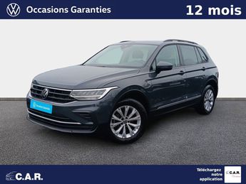  Voir d&eacute;tails -Volkswagen Tiguan BUSINESS 1.5 TSI 150ch DSG7 Life &agrave;  La Rochelle (17)