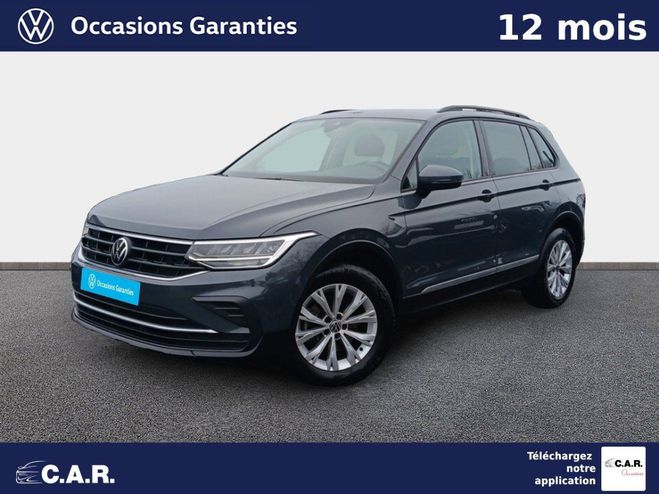 Volkswagen Tiguan BUSINESS 1.5 TSI 150ch DSG7 Life Gris de 2022
