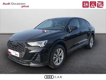  Voir d&eacute;tails -Audi Q3 Sportback 45 TFSIe 245 ch S tronic 6 S l &agrave;  La Rochelle (17)