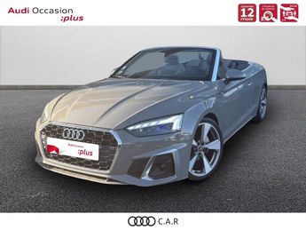  Voir d&eacute;tails -Audi A5 CABRIOLET 40 TDI 204 S tronic 7 S Line &agrave;  La Rochelle (17)