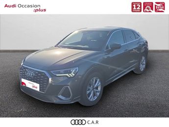  Voir d&eacute;tails -Audi Q3 Sportback 35 TFSI 150 ch S tronic 7 S li &agrave;  La Rochelle (17)