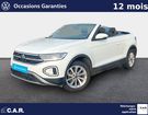 Volkswagen T Roc CABRIOLET 1.0 TSI 110 Start/Stop BVM6 St &agrave;  La Rochelle (17)