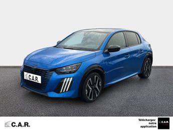  Voir d&eacute;tails -Peugeot 208 PureTech 100 S&S BVM6 GT &agrave;  La Rochelle (17)