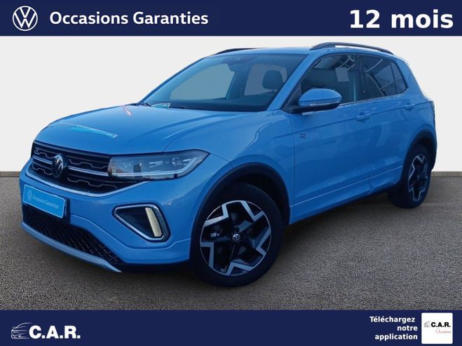 Volkswagen T Cross 1.0 TSI 116 Start/Stop DSG7 R-Line Bleu de 2025