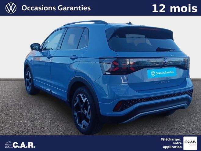 Volkswagen T Cross 1.0 TSI 116 Start/Stop DSG7 R-Line Bleu de 2025