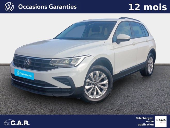 Volkswagen Tiguan BUSINESS 1.5 TSI 150 DSG7 Life Blanc de 2022