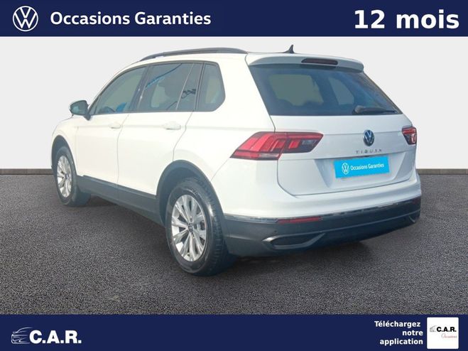 Volkswagen Tiguan BUSINESS 1.5 TSI 150 DSG7 Life Blanc de 2022