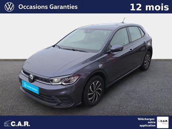  Voir d&eacute;tails -Volkswagen Polo 1.0 TSI 95 S&S DSG7 Life Plus &agrave;  La Rochelle (17)