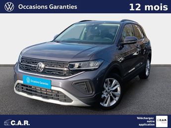  Voir d&eacute;tails -Volkswagen T Cross 1.0 TSI 116 Start/Stop DSG7 VW Edition &agrave;  La Rochelle (17)