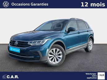 Voir d&eacute;tails -Volkswagen Tiguan 2.0 TDI 150ch DSG7 Life Plus &agrave;  La Rochelle (17)