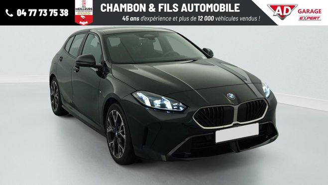 BMW Serie 1 F70 120d 163 ch DKG7 M Sport Noir de 2025
