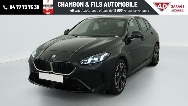 BMW Serie 1 F70 120d 163 ch DKG7 M Sport Noir de 2025