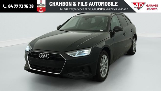 Audi A4 Avant 35 TFSI 150 S tronic 7 Design Noir de 2022