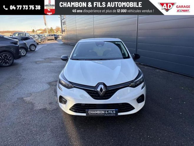 Renault Clio V SOCIETE BLUE DCI 100 EVOLUTION REVERSI Blanc de 2023