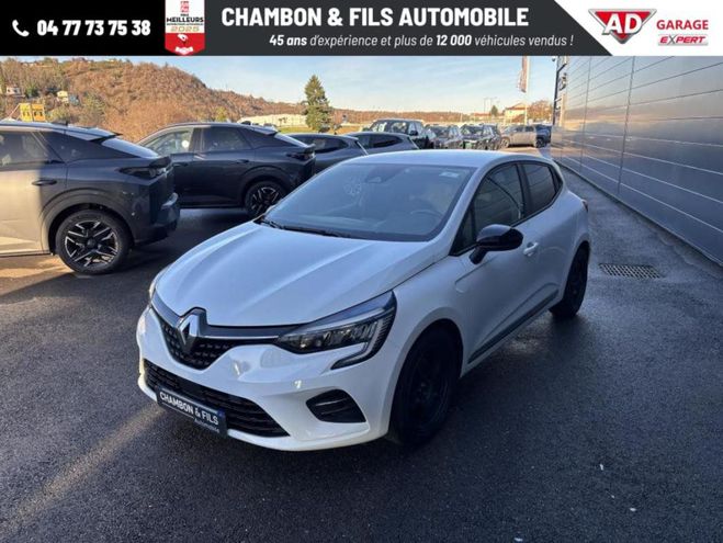 Renault Clio V SOCIETE BLUE DCI 100 EVOLUTION REVERSI Blanc de 2023