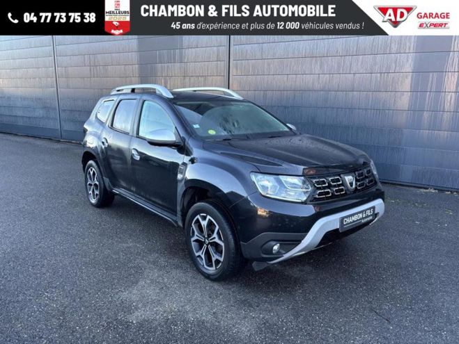 Dacia Duster Blue dCi 115 4x4 Prestige Noir de 2020