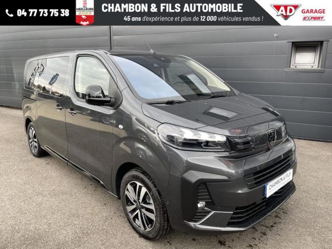 Peugeot Traveller M BlueHDi 180ch S&S EAT8 Business Pack Gris Titanium de 2025