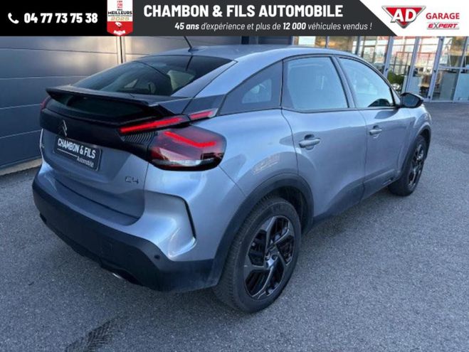 Citroen C4 BlueHDi 130 EAT8 Plus Gris de 2023