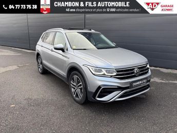  Voir d&eacute;tails -Volkswagen Tiguan Allspace 2.0 TDI 150ch DSG7 Elegance Exc &agrave;  La Grand-Croix (42)