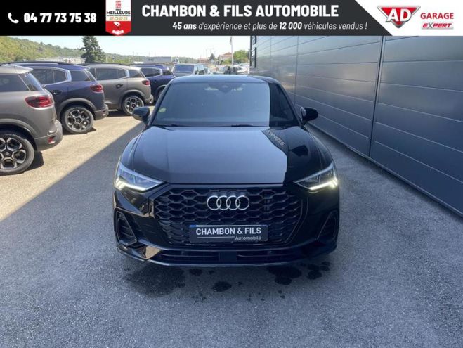 Audi Q3 Sportback 35 TDI 150 ch S tronic 7 Desig Noir de 2023