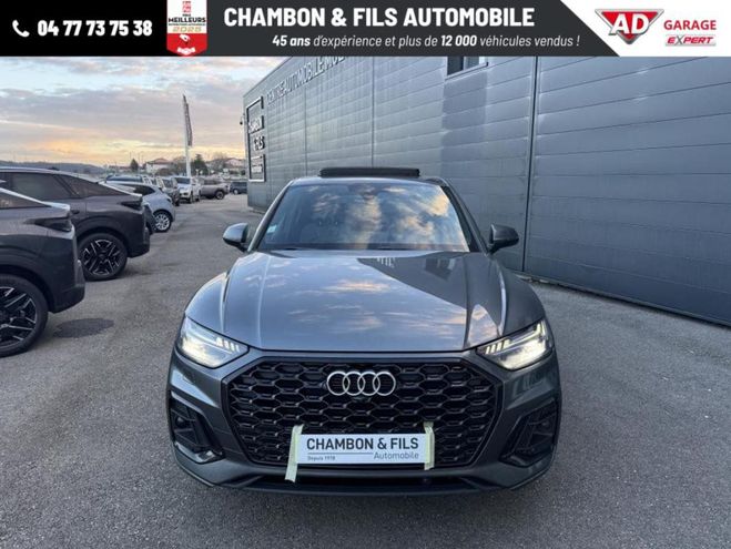 Audi Q5 Sportback 35 TDI 163 S tronic 7 S line   Gris de 2022