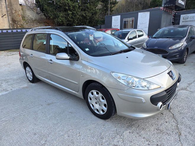 Peugeot 307 Confort Pack 1.6 HDi 90ch Gris de 2008