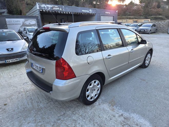 Peugeot 307 Confort Pack 1.6 HDi 90ch Gris de 2008