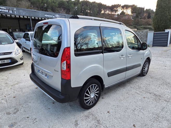 Peugeot Partner Tepee Active 1.6 HDi 92 ch Gris de 2012