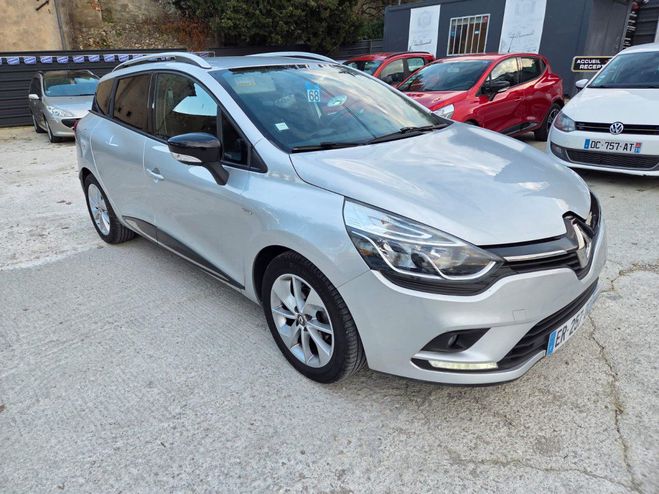 Renault Clio IV ESTATE Limited Gris de 2017