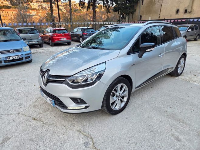 Renault Clio IV ESTATE Limited Gris de 2017