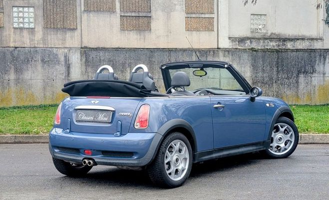Mini Cooper S Cabriolet  de 2007