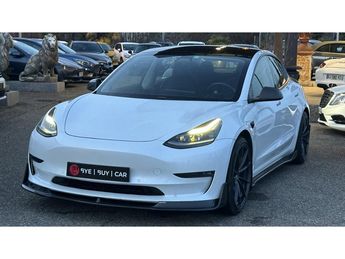  Voir d&eacute;tails -Tesla Model 3 PUP Upgrade AWD MY21 Performance &agrave; Colmar (68)