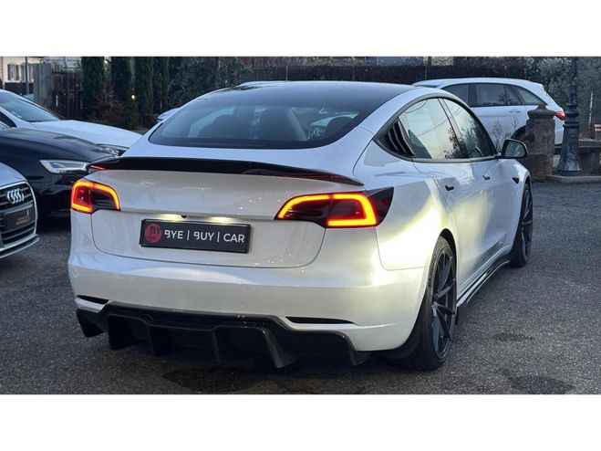 Tesla Model 3 PUP Upgrade AWD MY21 Performance BLANC de 2021