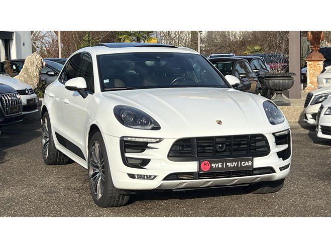 Porsche Macan S 3.0 V6 TDI - BV PDK TYPE 95B S Diesel  BLANC de 2015