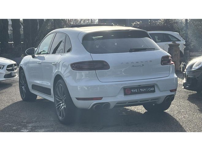 Porsche Macan S 3.0 V6 TDI - BV PDK TYPE 95B S Diesel  BLANC de 2015