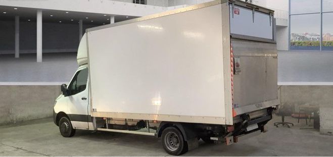 Mercedes Sprinter 39900ht benz 515 cdi 20m3 hayon porte la Blanc de 2024