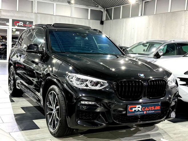 BMW X3 2.0 dA xDrive20 M Sport Shadow Line 1e M Noir M�tallis� de 