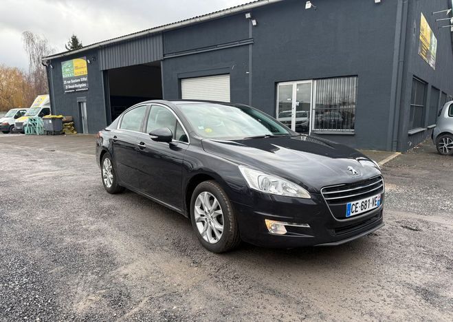 Peugeot 508 Superbe allure 2 litres 163 chx ��Faible Marron de 2012