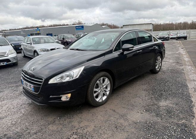 Peugeot 508 Superbe allure 2 litres 163 chx ��Faible Marron de 2012