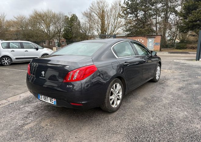 Peugeot 508 Superbe allure 2 litres 163 chx ��Faible Marron de 2012